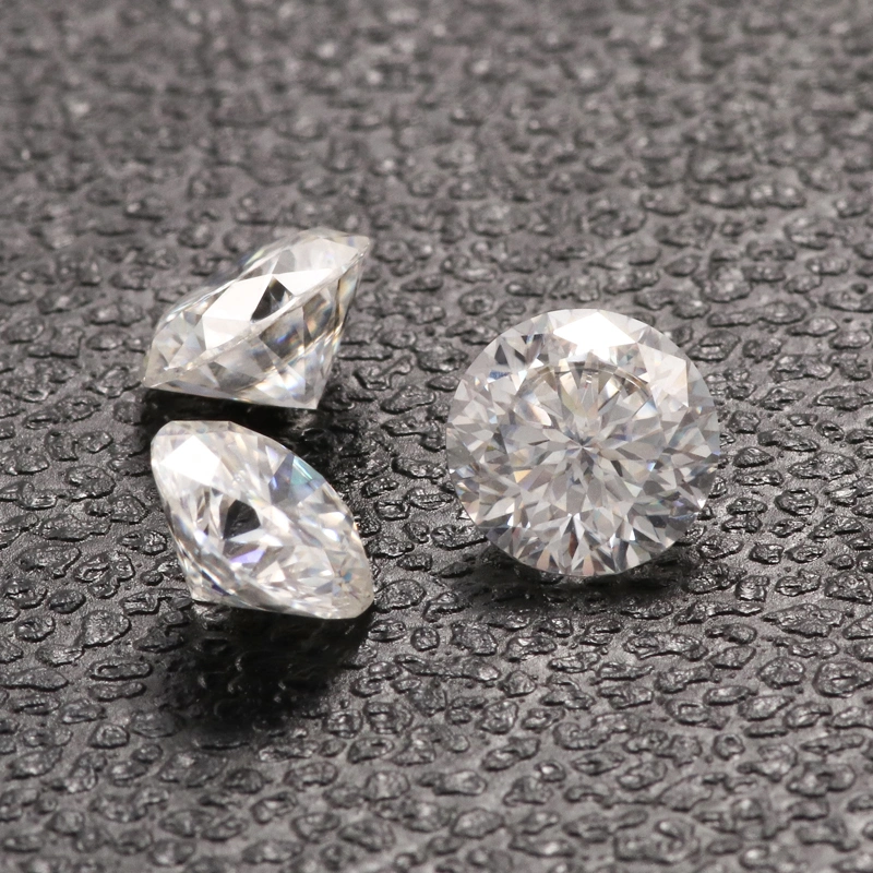 Flower Cut Moissanite Special Cutting Round Cut Moissanite Provence Gems High Quality Moissanite Diamond Stone Loose Gemstone