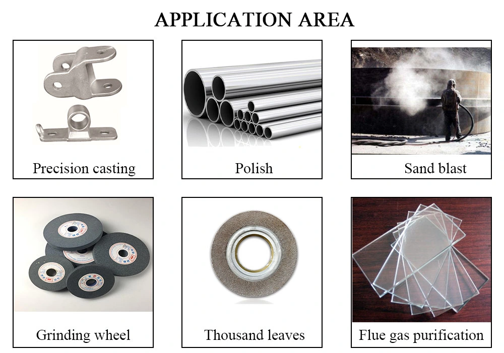 85% Al2O3 Brown Fused Alumina Oxide Synthetic Corundum for Polish