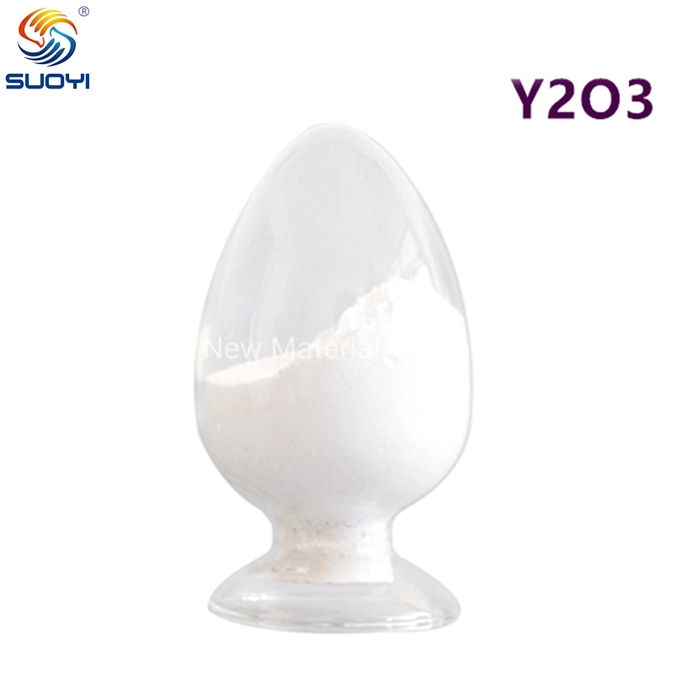 High Pure 99.999% Yttrium Oxide Y2o3 Powder Yttrium Oxide Y2o3 Powder 3n 4n 5n 6n for Spray Coating CAS 1314-36-9 Supplying for Ceramic, Thermal Spray Coating