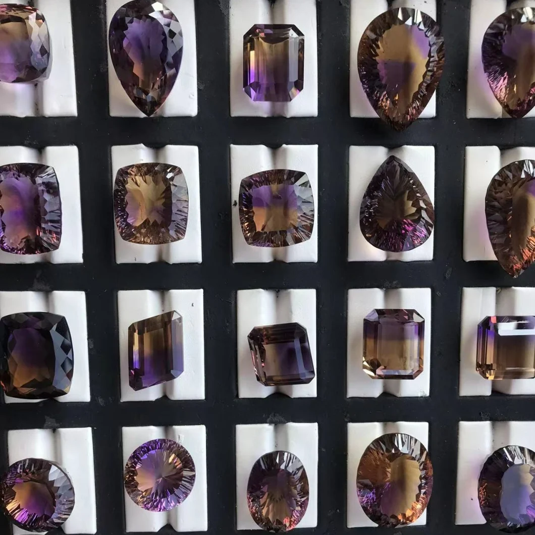 Top Shining Ametrine Gemstones for Jewelry