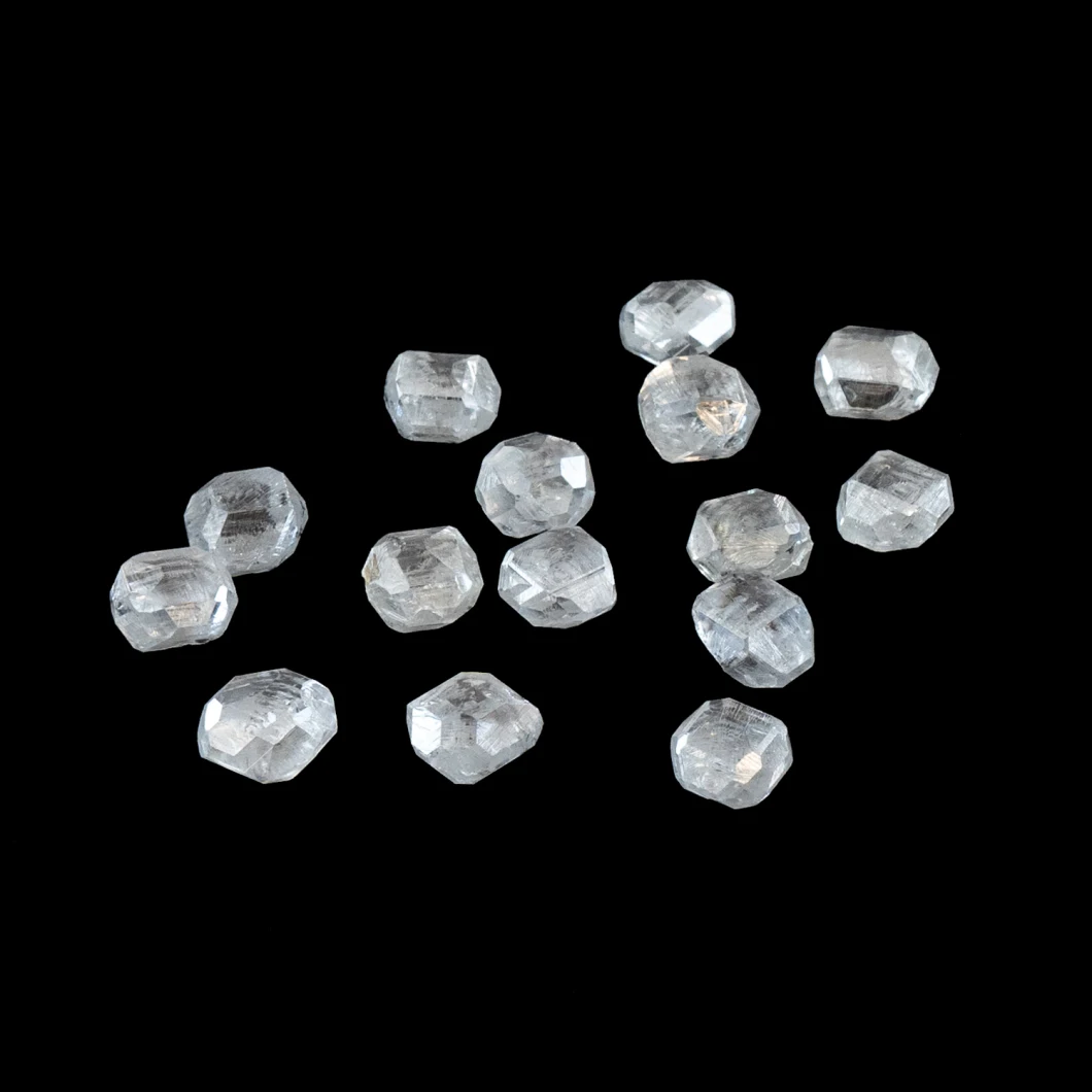 Unmatched Brilliance White Lab Grown Created Diamonds Gemstones for Timeless Jewelry