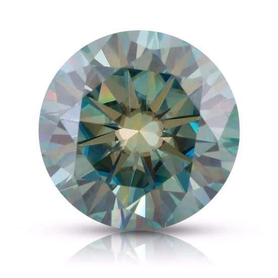 Fabrikpreis, im Labor gewachsen, erstellter Pass-Diamant-Tester, blaue D-Farbe, Vvs-loser Moissanit-Diamant-Edelstein mit Gra-Zertifikat