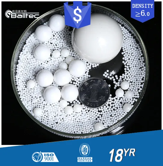 Keramiktopf Kurbelwellenschleifmaschine Yttrium Aluminium Granat Zirkonoxidpulver Dental Zirkonoxidblock Holzperlen
